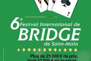 FESTIVAL  DE BRIDGE DE SAINT-MALO EN IMAGES