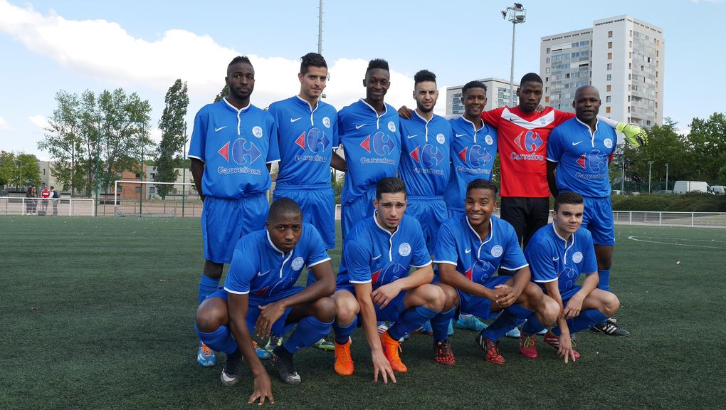 Mauvaise entame de championnat pour la réserve de l'AS Vénissieux-Minguettes - Photo équipe : ASVM