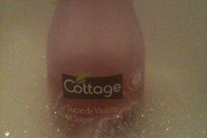 Le sucre de violette de Cottage