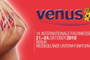 Patrice Catanzaro au Salon Internation Venus de Berlin...