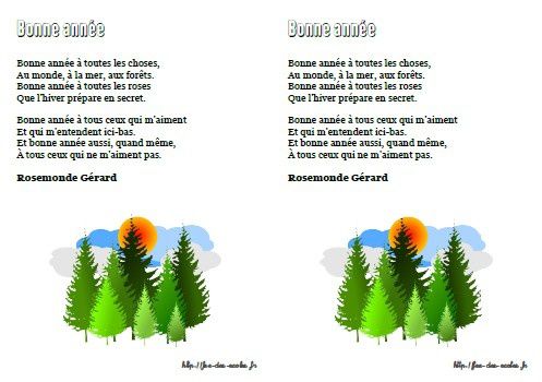 Poesie Fee Des Ecoles