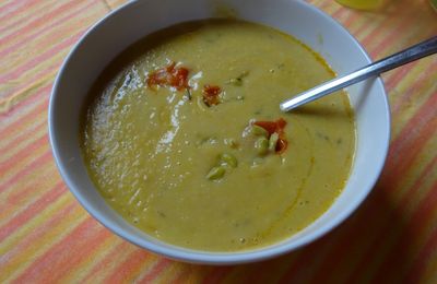 Soupe aux flageolets 