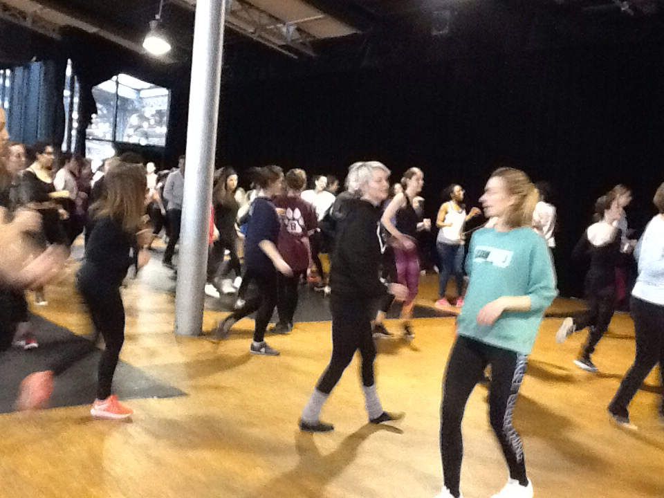 3ieme salon let's dance avec Marie Claude Pietragalla Paris 2018