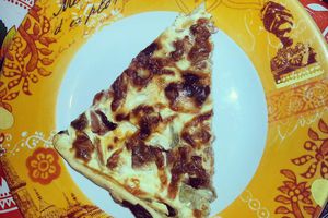 Recette de ma tarte aux endives, bacon et fromage fondu