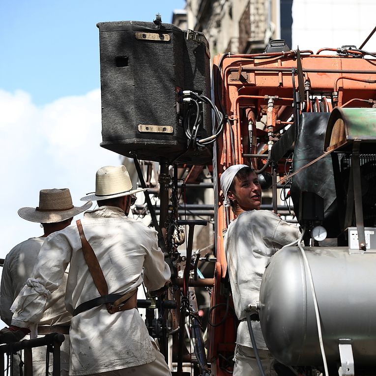 Album - Les carres de Royal de Luxe