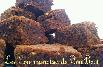 Brownies au Pralin