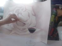Wine rose