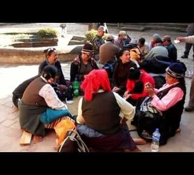 Le temple de Vajrayogini