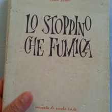 LO STOPPINO CHE FUMIGA - Cesare Zavoli