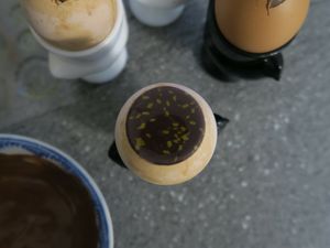 Oeuf Coquille Chocolat Praliné