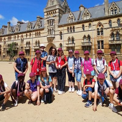 Nos élèves de CM2 à la conquête de Londres 