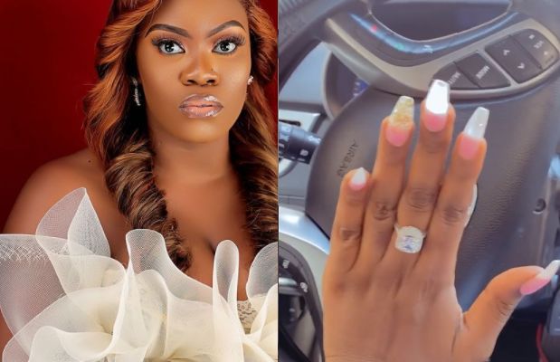 I Said Yes To My Best Friend – Nollywood Actress Announces Her Engagement