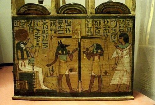Du tribunal divin au tribunal terrestre, la Maât... (10), en Égypte ancienne !