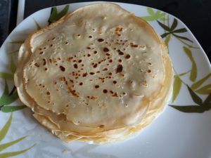 Les crêpes