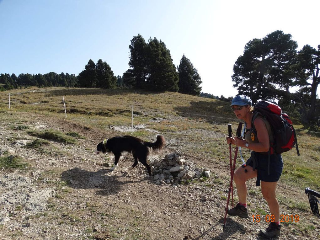 Ma randonnée de dimanche  :Du Vallon de Combeau à Tête Chevalière