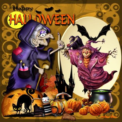 encore des gifs halloween