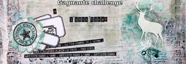 Résultat du challenge carterie janvier/février de l'Antre Scrap 