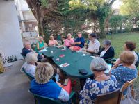 30 septembre : Equipe de préparation des &quot;Tables Ouvertes&quot;