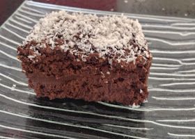 Gâteau au chocolat IG bas