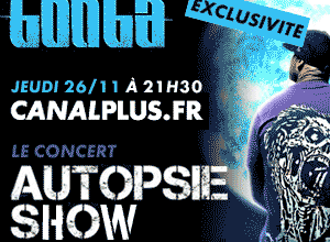 Un concert live de Booba sur Canalplus.fr