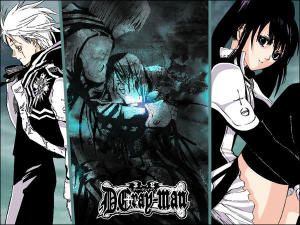 D.GRAY MAN CHAPITRE 136 à 155r 156 157 158 159 A VENIR