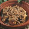 TAJINE DE POISSON(CONGRE) AUX RAISINS SECS