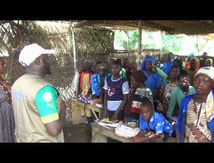 L''ONG AHA APPUI LES ENFANTS REFUGIES CENTRAFRICAINS A GORE (LOGONE RIENTAL)