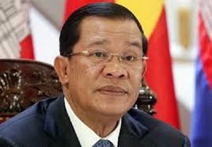 Hun Sen: No se puede enviar imágenes a través de WhatsApp no ​​es por el joven manada