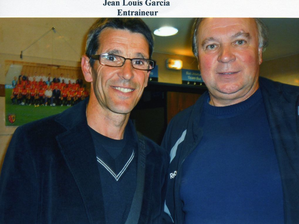 Saison 2011-2012 entraineur J L Garcia