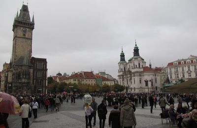 PRAGUE : 1ere JOURNEE