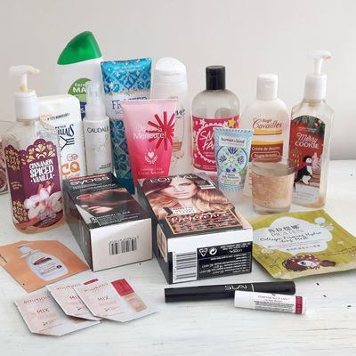 Mes produits terminés de février, partie 1: Bath and body works, Caudalie, Yankee candle...