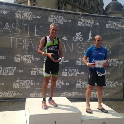 Triathlon de Chantilly - Format Sprint Plus - Une victoire en vétéran !!!