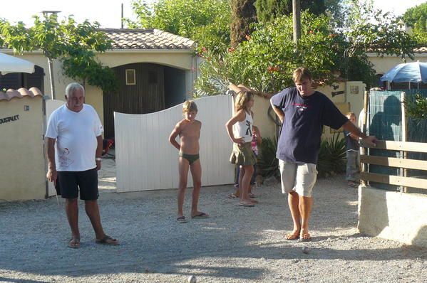 Album - Une partie de pétanque..Cela fait plaisir!!