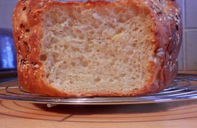 Pain cocotte à la pomme de terrre