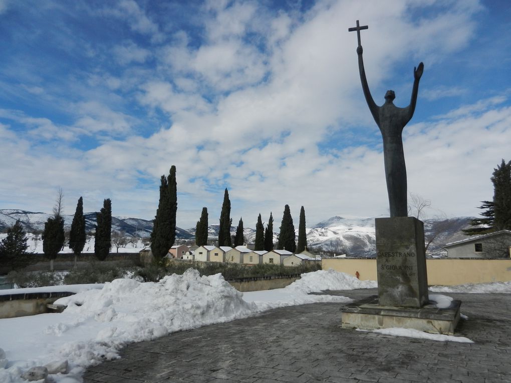 Quelques images de villes près de mon village Ofena