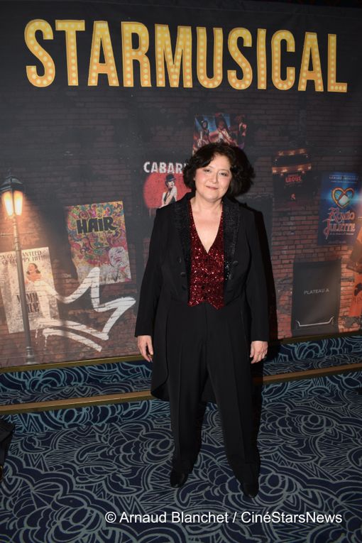 Reportage Photos STARMUSICAL Showcase aux folies bergères 14.05.2024 📸© Arnaud Blanchet / CinéStarsNews