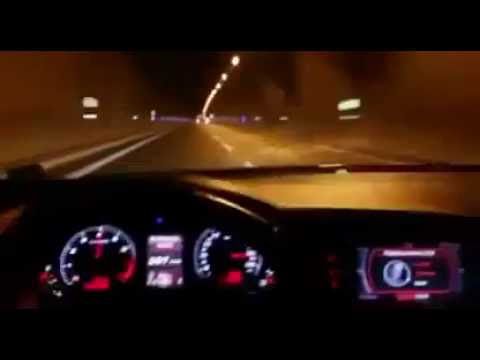 Audi RS6 316 kmh (original sound) 