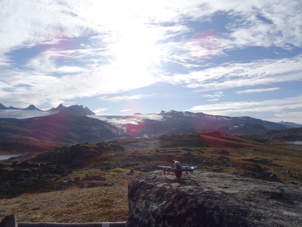 Drone DJI FPV sur les glaciers de Norvège (septembre 2023)