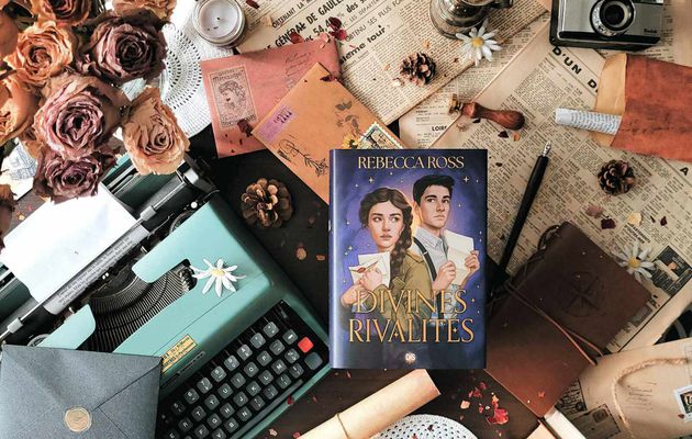 Letters of Enchantment, tome 1 : Divines rivalités - Rebecca Ross