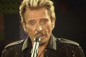 Johnny Hallyday pris pour cible