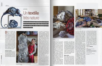 un nouvel article dans le journal Midi-Pyrénées Patrimoine été 2015