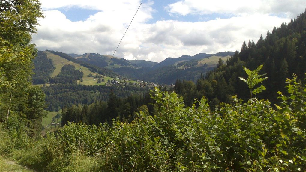Balade de Chaucisse - Flumet (Savoie)  