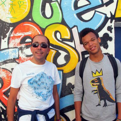 Ré Island avec Myles