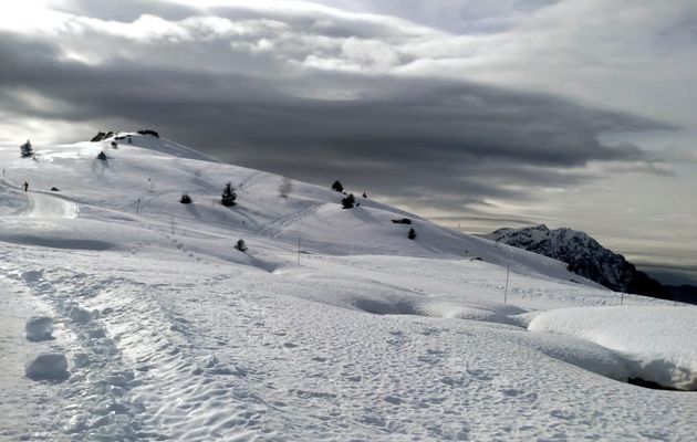 SORTIE DU 1er FEVRIER A L'ALPE D'HUEZ