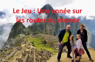 Le jeu : Une année sur les routes !