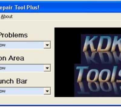 Comment installer et utiliser la barre &quot;Taskbar Repair&quot;