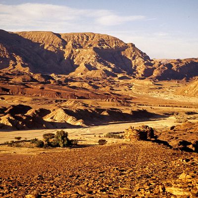 Israël dans le désert : de Elim à Rephidim 