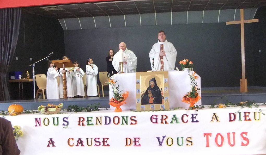 19 octobre 2014 Messe de la St Benoit