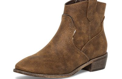 Les boots western pour un look urbain