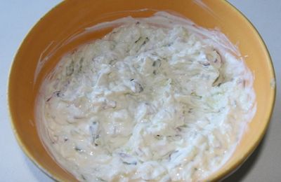 Tzatziki… à ma façon !